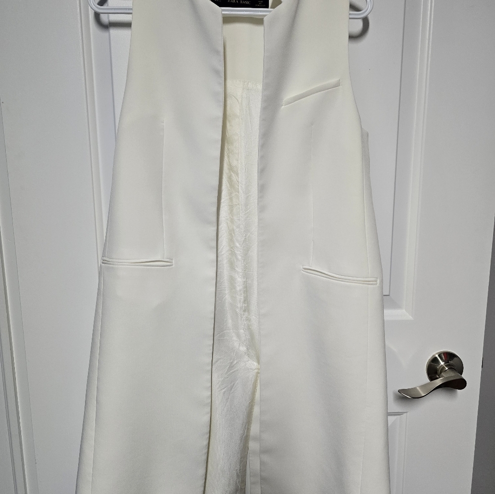 Long dressy vest